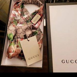 Pink bloom head band